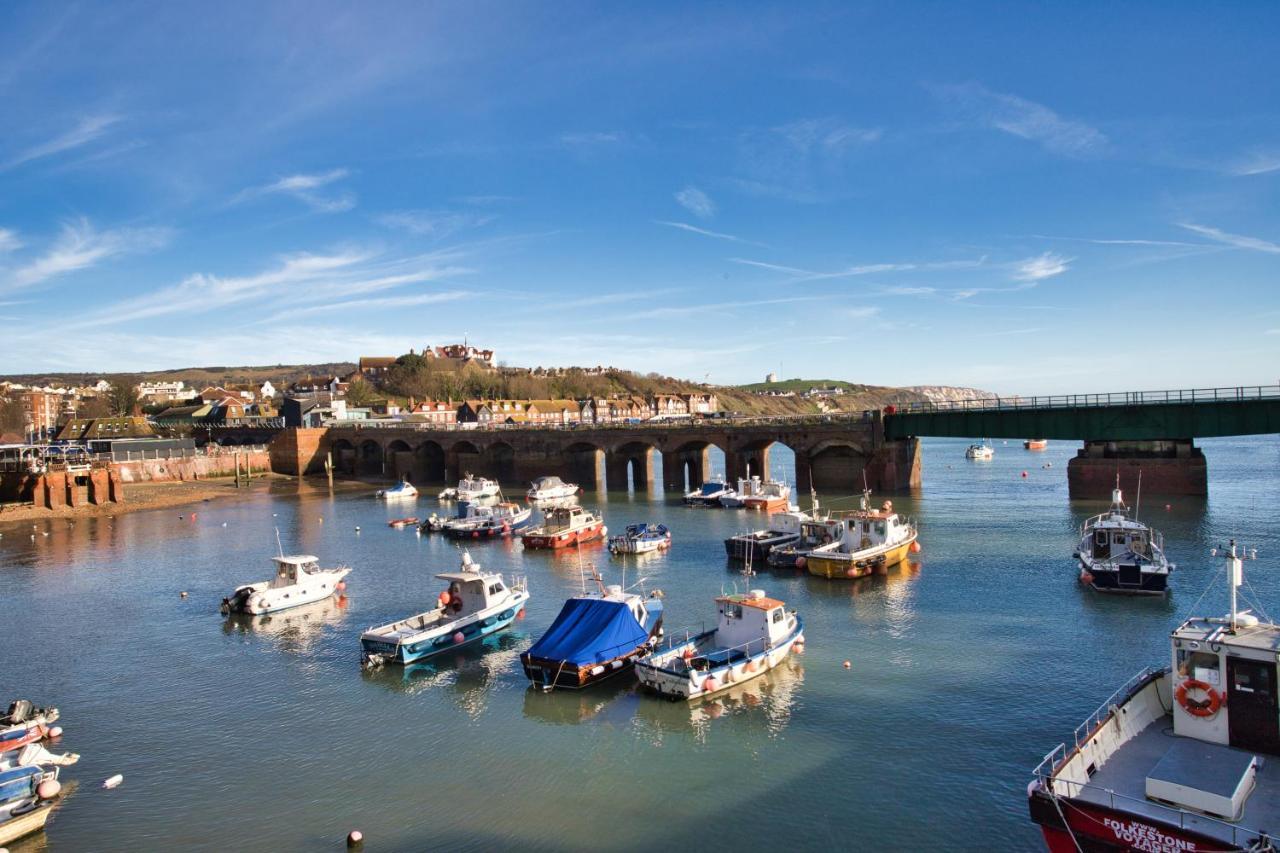 Wonderful West End - Parking Inc Lejlighed Folkestone Eksteriør billede