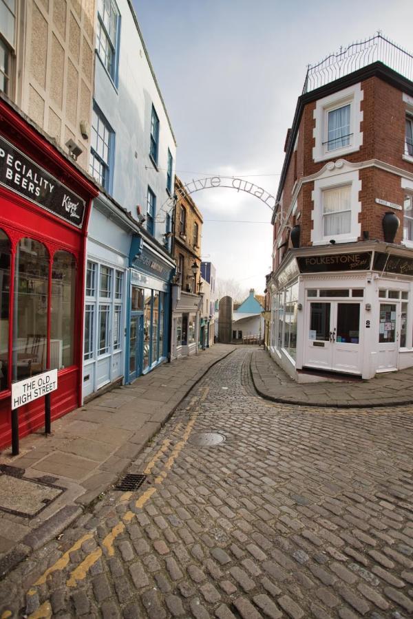 Wonderful West End - Parking Inc Lejlighed Folkestone Eksteriør billede